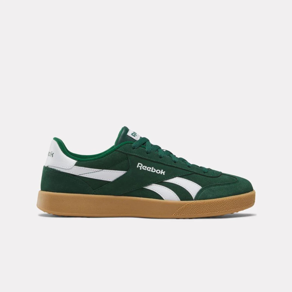 Reebok Smash Edge Suede Dark Green White Gum Unisex