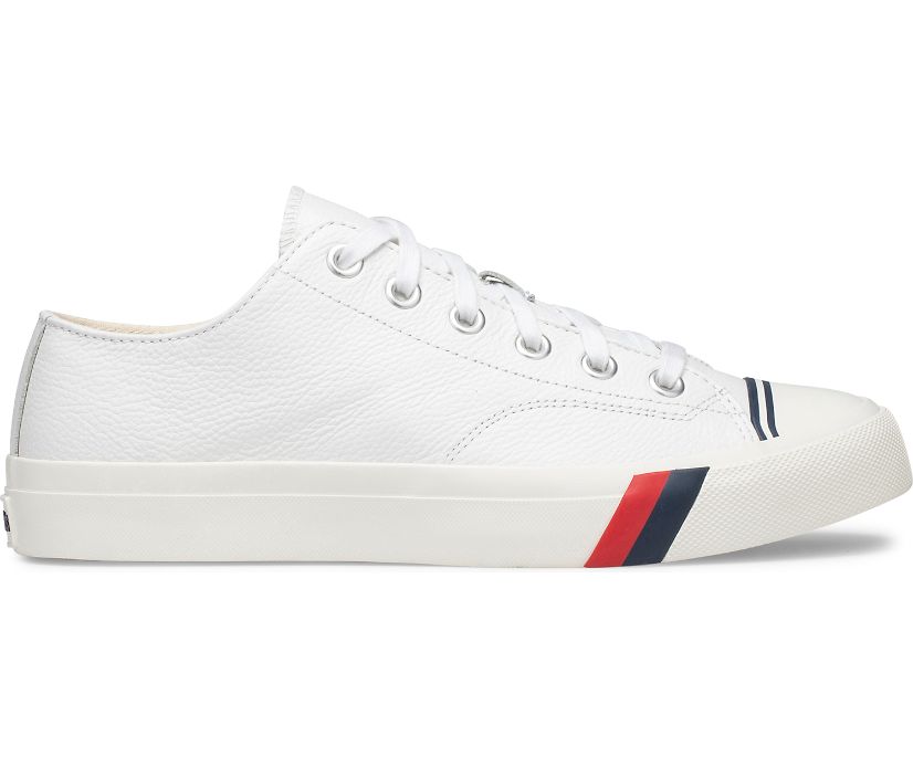 Pro-keds Royal Lo Classic Leather White Unisex Men's Women's