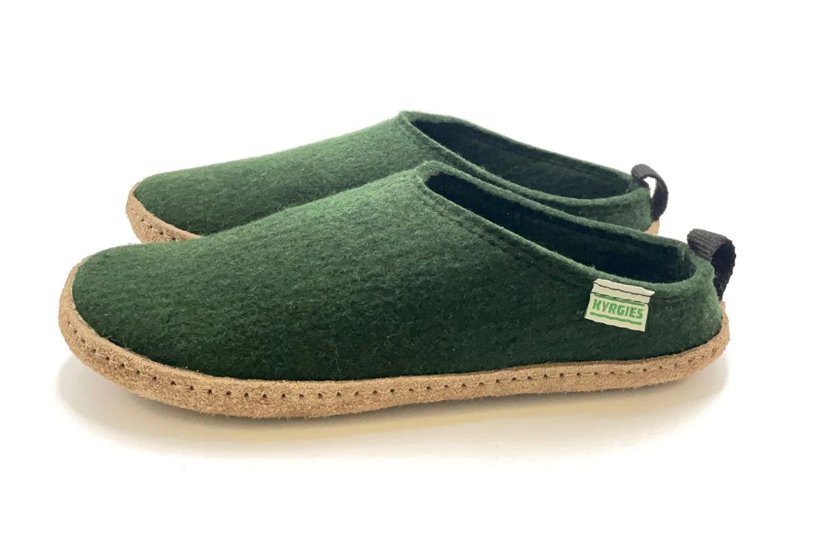 Kyrgies Woolen Slides Home Shoe Pine Unisex Men s Women s Mercury Shoes