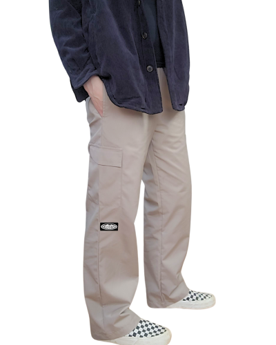 Modrobes Adult Cargo Pants - BEIGE Unisex