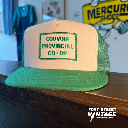 Vintage '70's Couvoir Provincial Co-Op Mesh back Trucker Cap