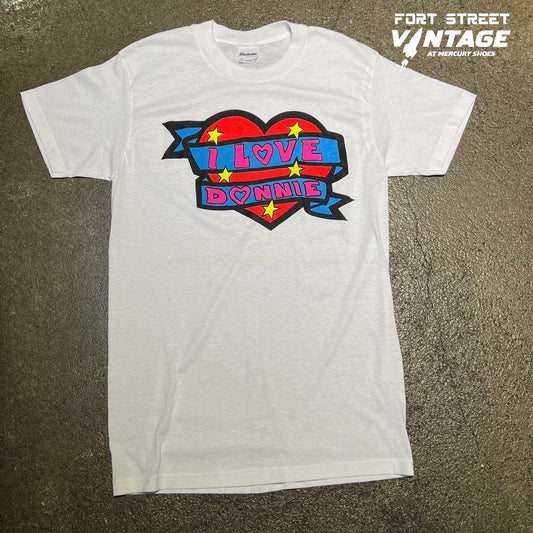 Vintage '80's Single Stitch 'I love Donnie' T-shirt