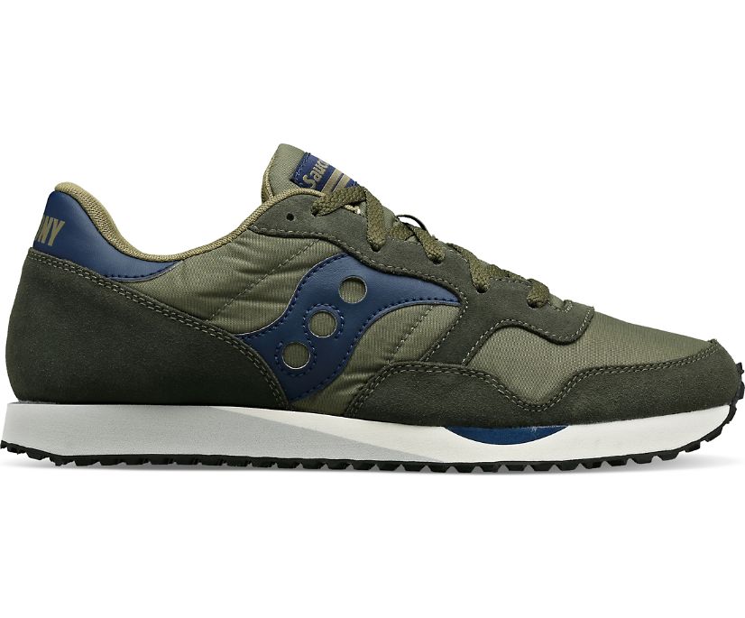 Saucony DXN TRAINER Green/Navy Unisex