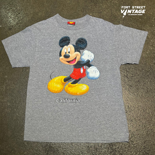 Vintage "00's California 'Mickey Mouse' T-shirt