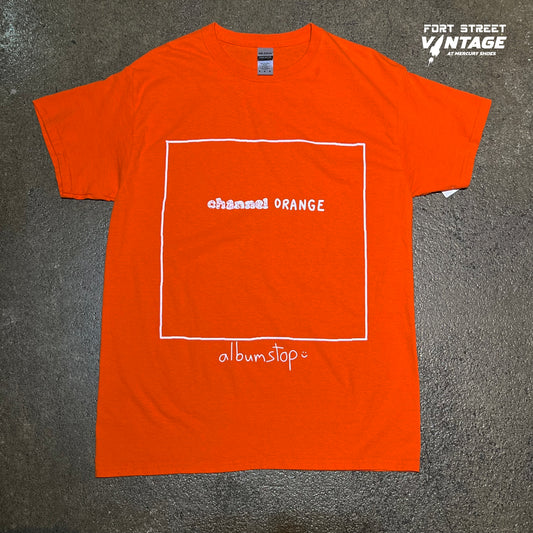 Vintage '00's channel orange Band T-shirt