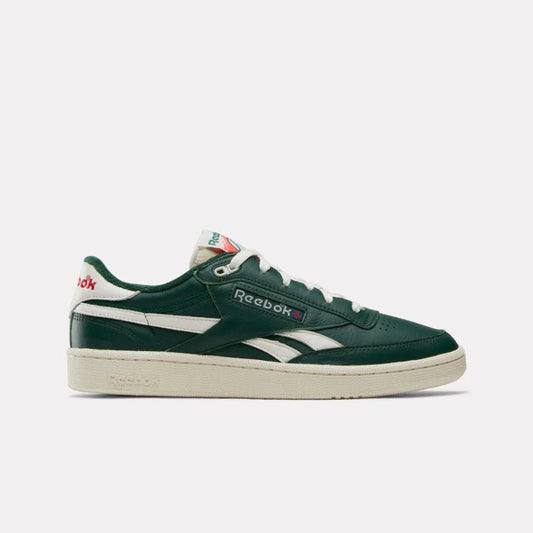 Reebok Club C Revenge dark green/chalk/neon cherry UNISEX