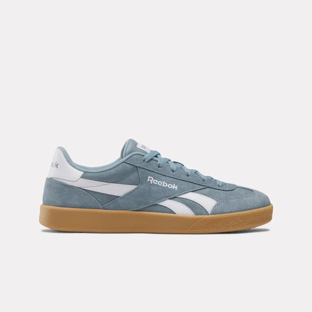 Reebok Smash Edge Suede Soft Slate/White/Gum Unisex