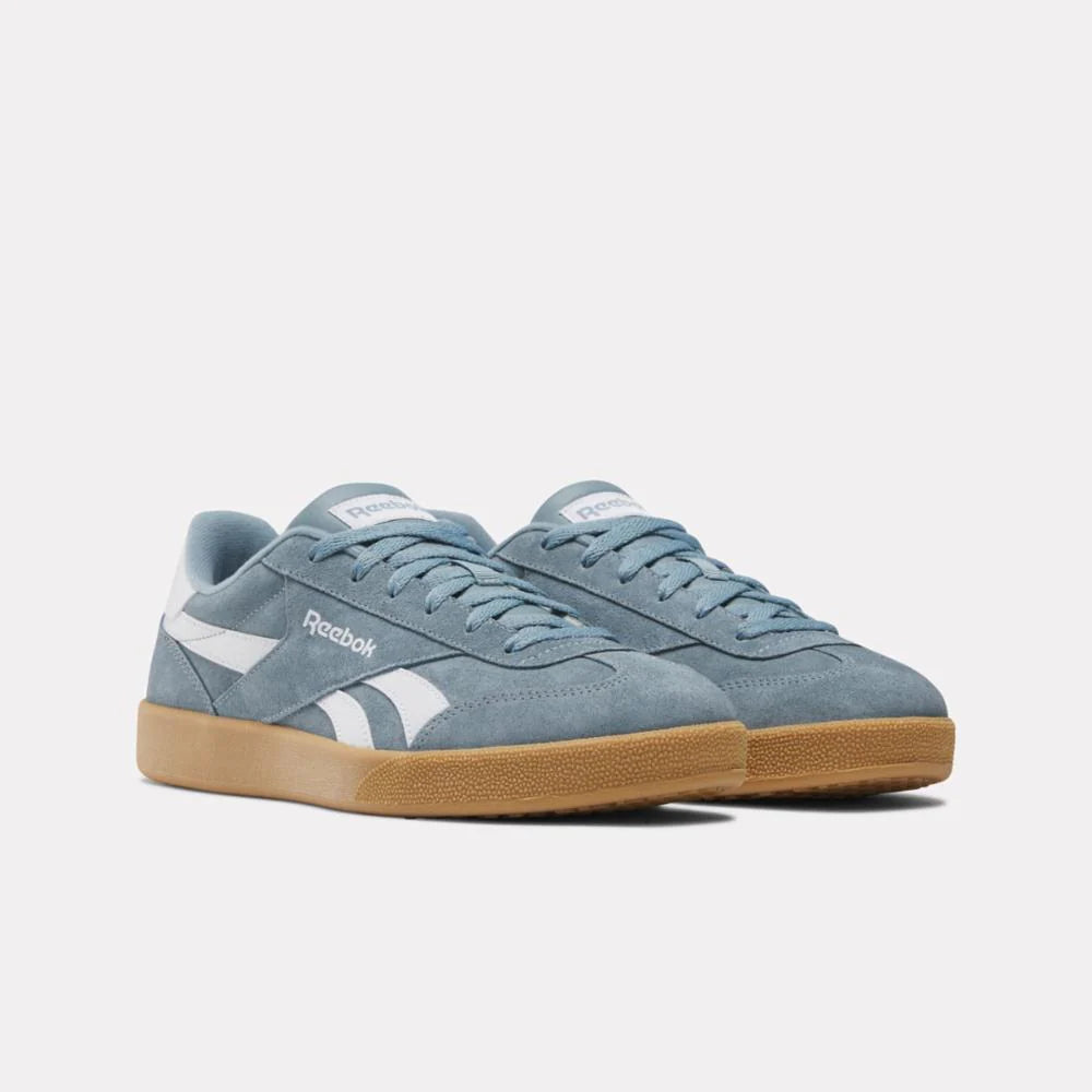 Reebok Smash Edge Suede Soft Slate/White/Gum Unisex