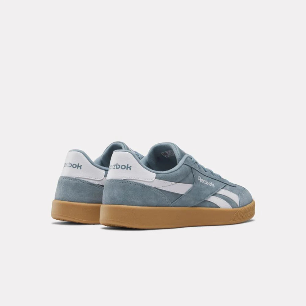 Reebok Smash Edge Suede Soft Slate/White/Gum Unisex