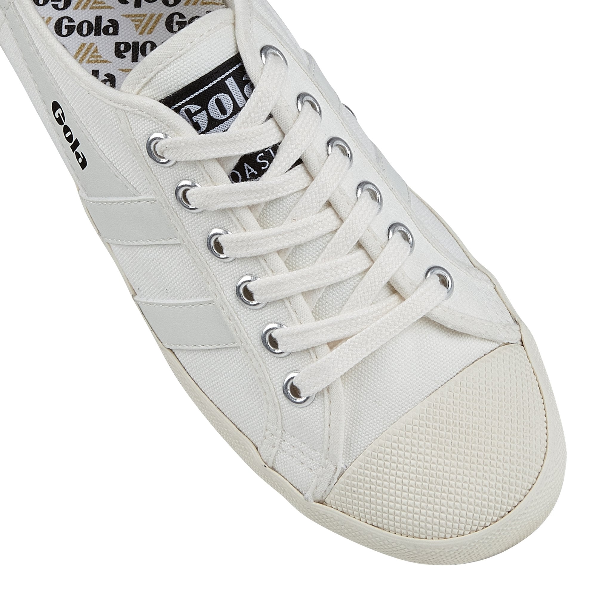 Gola Vegan Coaster Off White Off White Women s Mercury Shoes