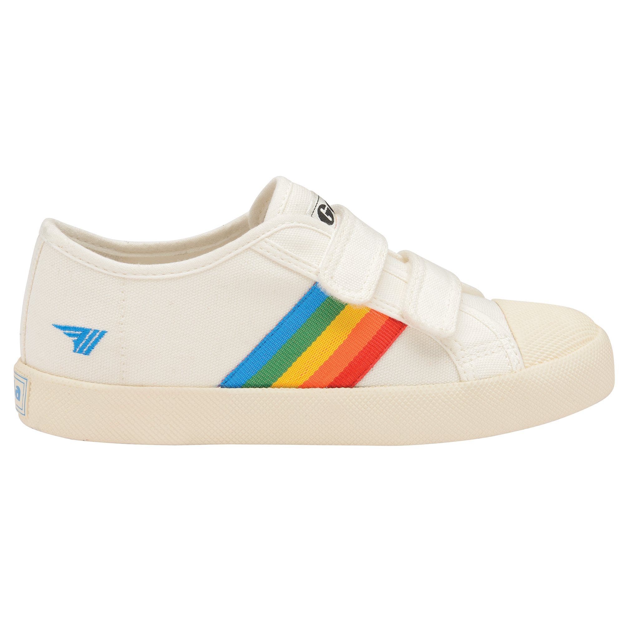 Womens gola cheap rainbow trainers