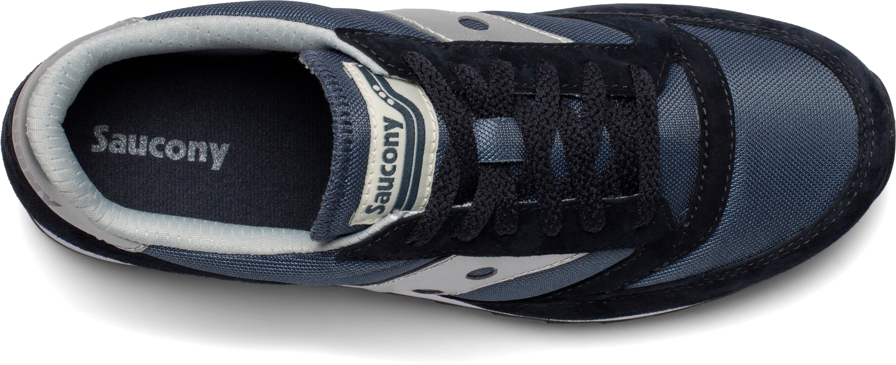 Saucony best sale navy silver