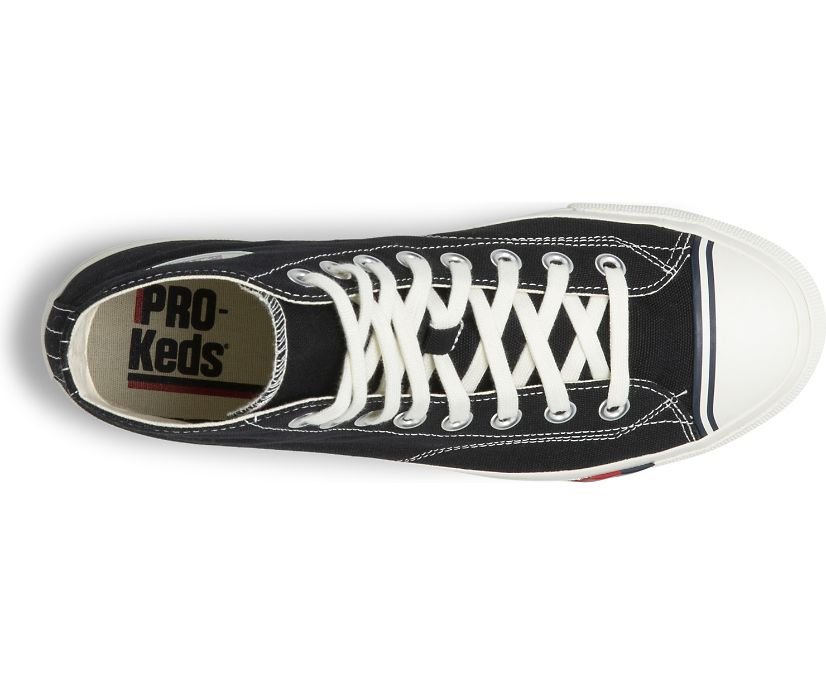 Pro Keds Royal Hi Canvas Black Unisex Men s Women s