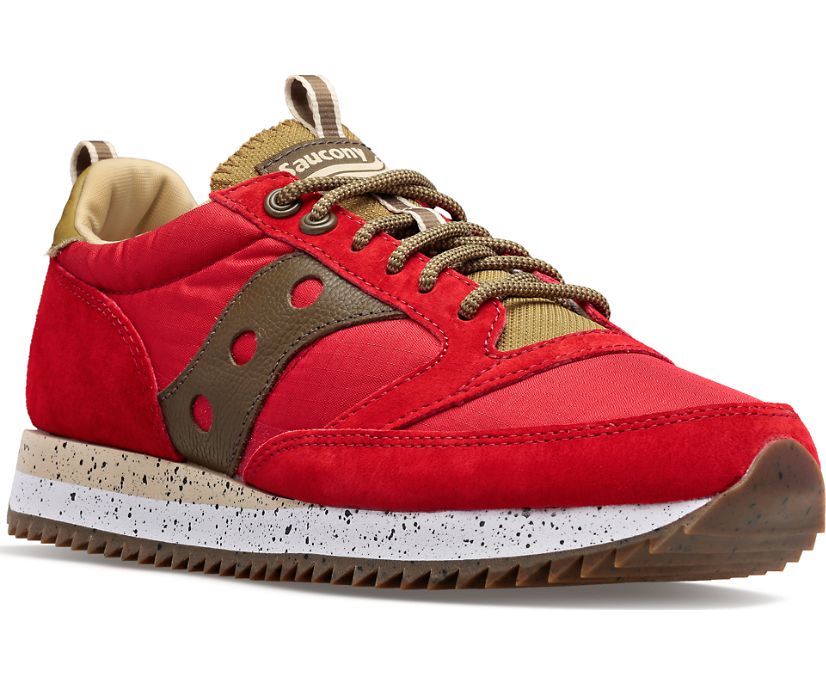 Saucony store shoes red