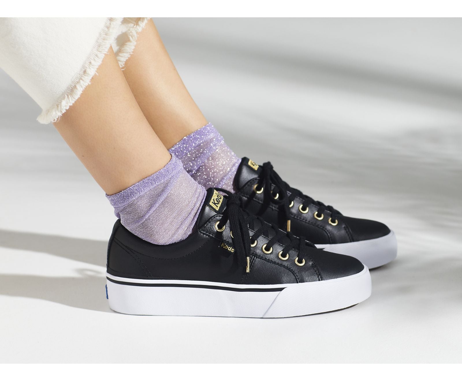 Keds clearance black womens