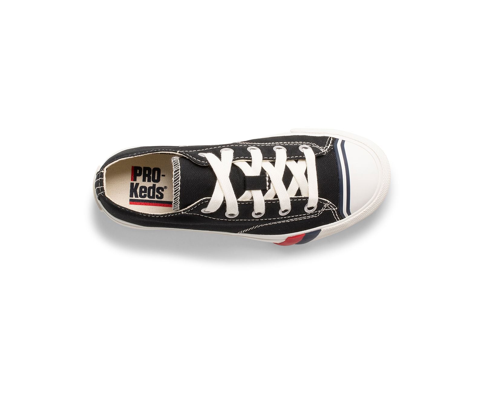 Pro Keds Royal Lo Black Kids Unisex Mercury Shoes